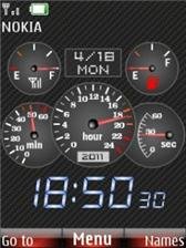 game pic for Speedometer Clock